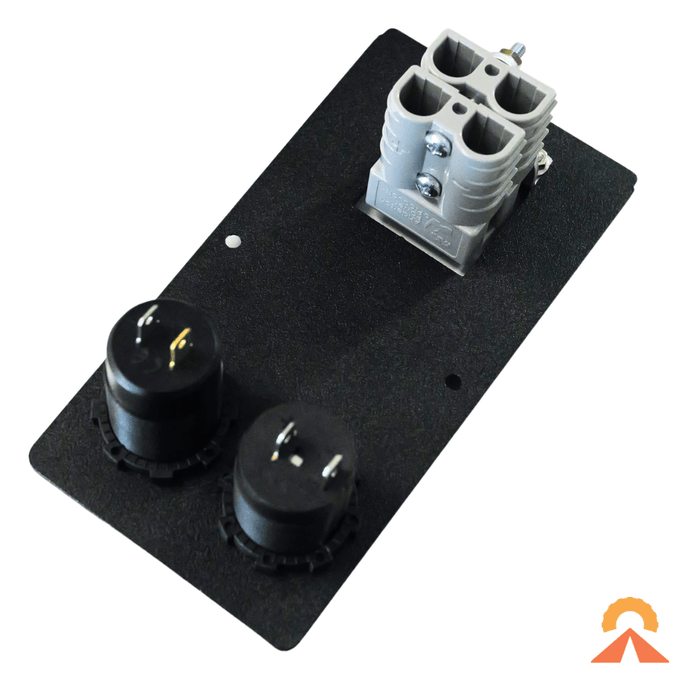 Accelerate Off-Grid Touring Socket Banks Socket Bank - Prado 250 Series - Rear Cup Holder
