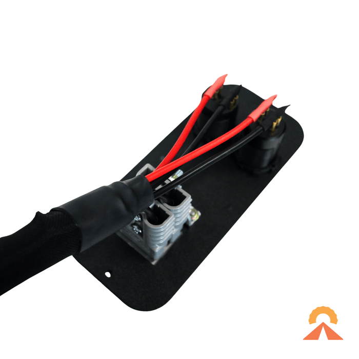 Accelerate Off-Grid Touring Socket Banks Socket Bank - Universal Fitment - Rear Cup Holder/Flush Mount