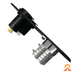 Accelerate Off-Grid Touring Socket Banks Socket Bank - Universal Fitment - Rear Cup Holder/Flush Mount