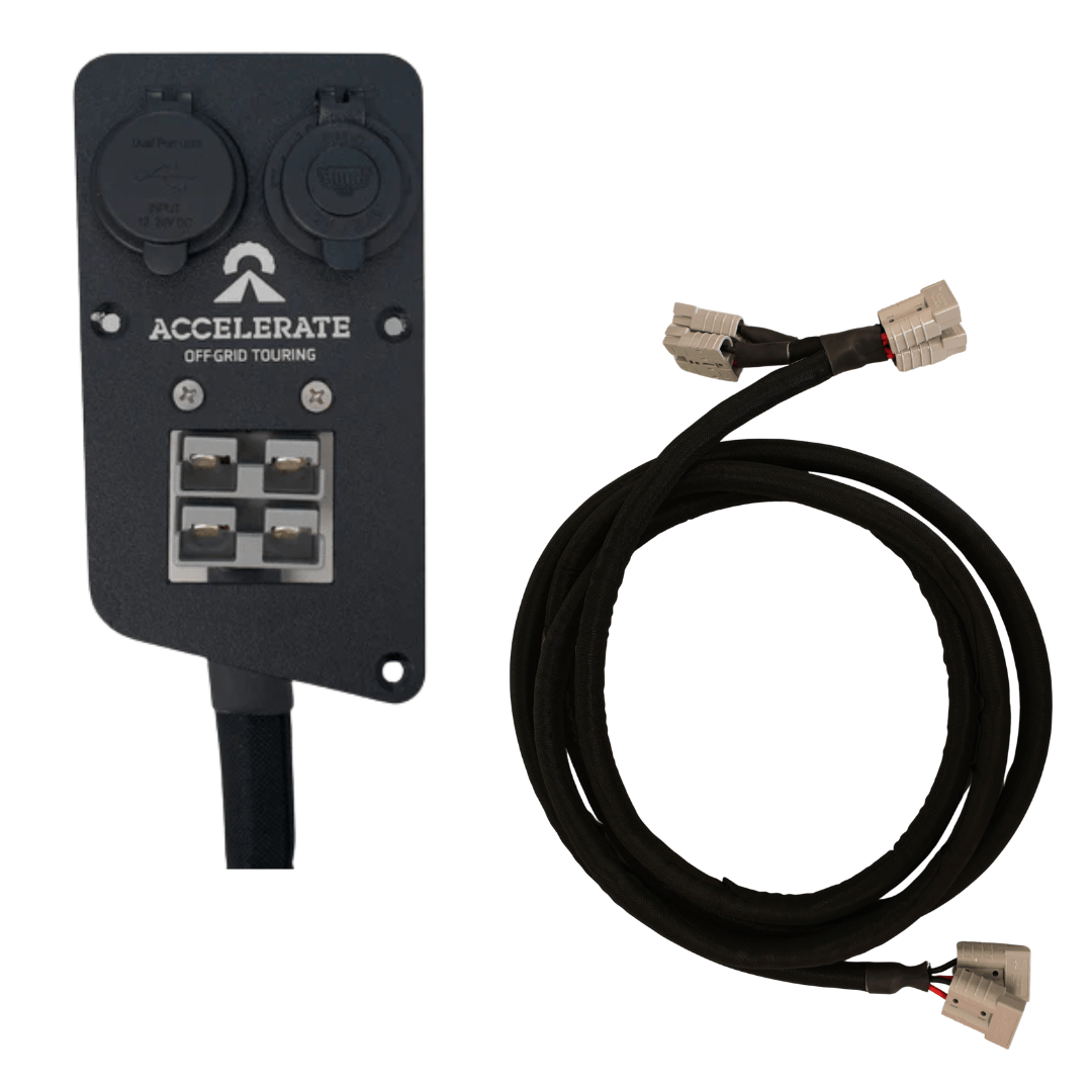 Socket Bank + Y-Lead Bundle - 300 Series - Drivers Rear Cup Holder ...