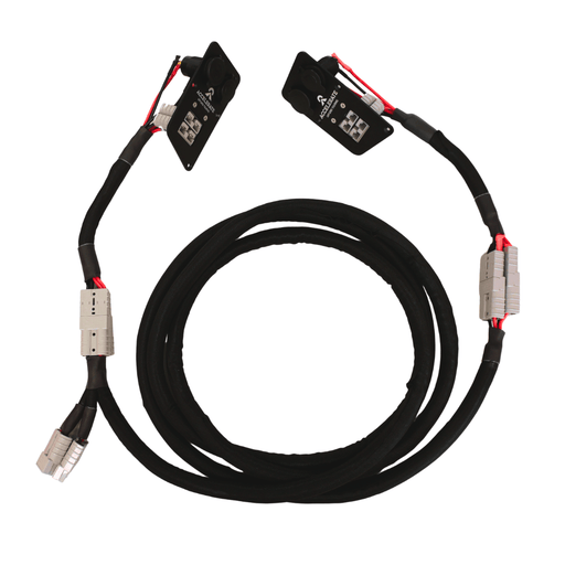 Accelerate Off-Grid Touring Socket Banks Socket Bank + Y-Lead Bundle - 300 Series - Drivers Rear Cup Holder