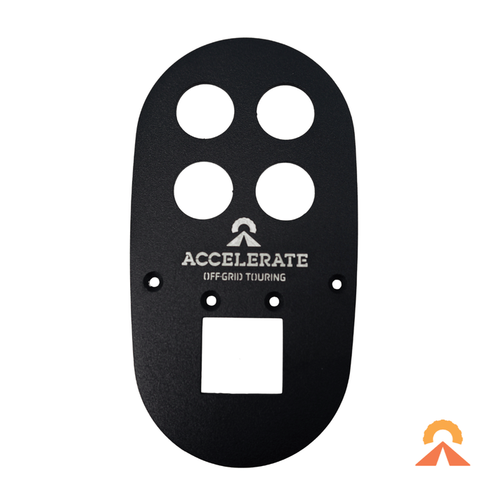 Accelerate Off-Grid Touring Socket Banks Socket Bank - Y62 Nissan Patrol - Rear Cup Holder