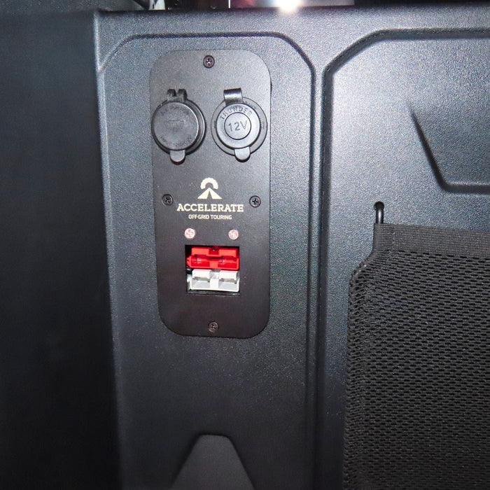 Accelerate Off-Grid Touring Socket Banks Universal Socket Bank for Dual Battery System