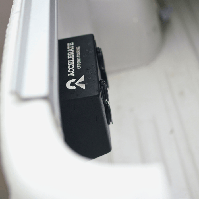 Accelerate Off-Grid Touring Socket Banks Universal Socket Box - Universal Mount