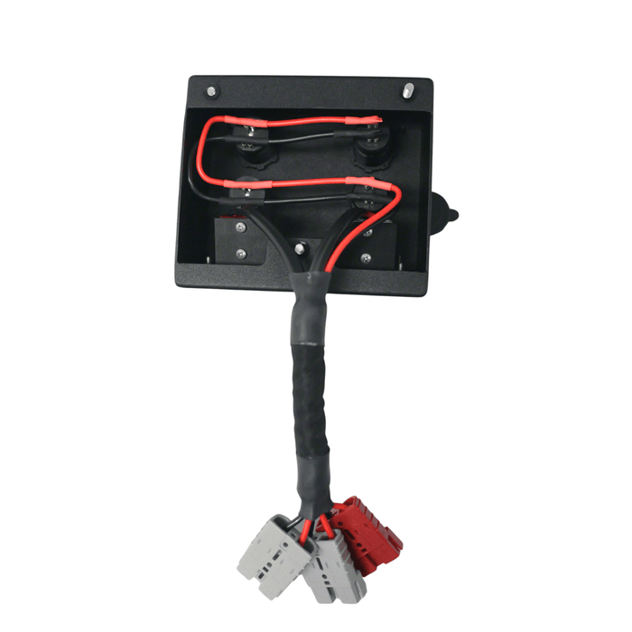 Accelerate Off-Grid Touring Socket Banks Universal Socket Box with Solar - Universal Mount