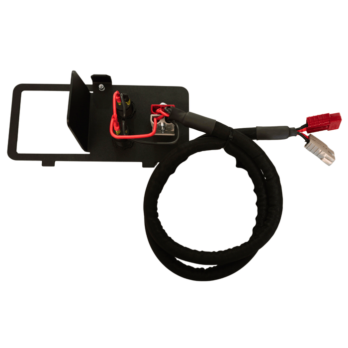 Accelerate Off-Grid Touring Socket Banks USB A/C + 12V Socket + 2 Grey Ando's - SB1 / Yes - 1.5m Harness Socket Bank - 100 Series LandCruiser - Rear Compartment