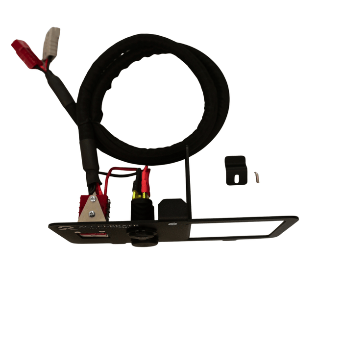 Accelerate Off-Grid Touring Socket Banks USB A/C + Engel + 2 Grey Ando's - SB3 / Yes - 1.5m Harness Socket Bank - 100 Series LandCruiser - Rear Compartment