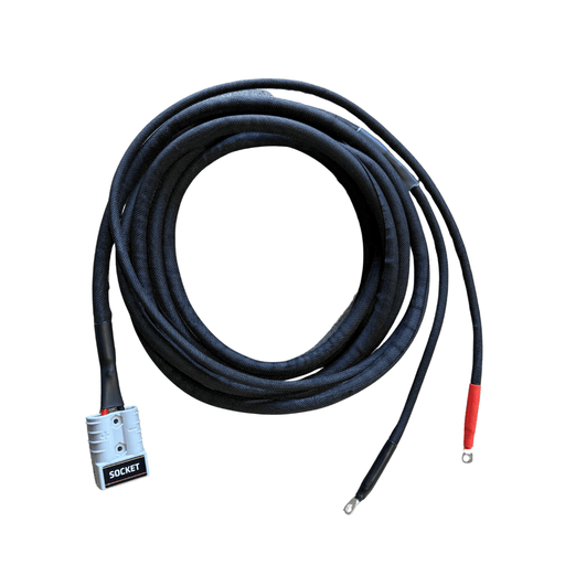 Accelerate Off-Grid Touring Socket Wiring Harness – Passenger-Side to Under-Bonnet Dual Battery System