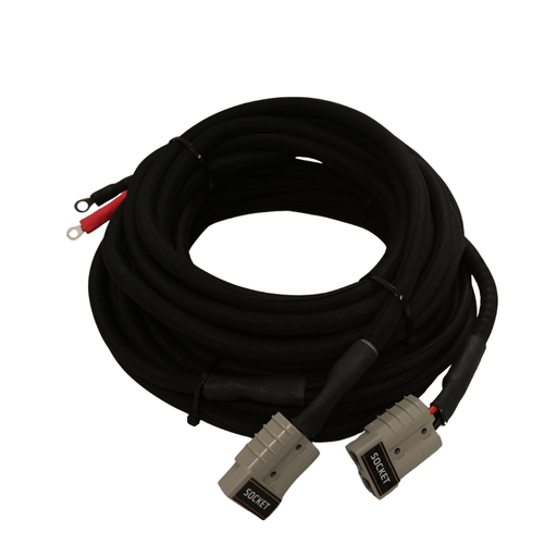 Accelerate Off-Grid Touring Socket Wiring - N80 Hilux - Under Bonnet to Rear