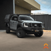 Accelerate Off-Grid Touring Spotlight Mount Lightbar Mount - Ford Ranger NextGen & Superduty - Behind Grille