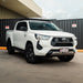 Accelerate Off-Grid Touring Spotlight Mount - N80 Hilux - Behind Grille