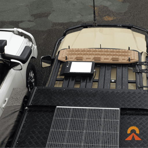 Accelerate Off-Grid Touring Starlink Mount Lockable Starlink Mini Mount - Optional Quick Release