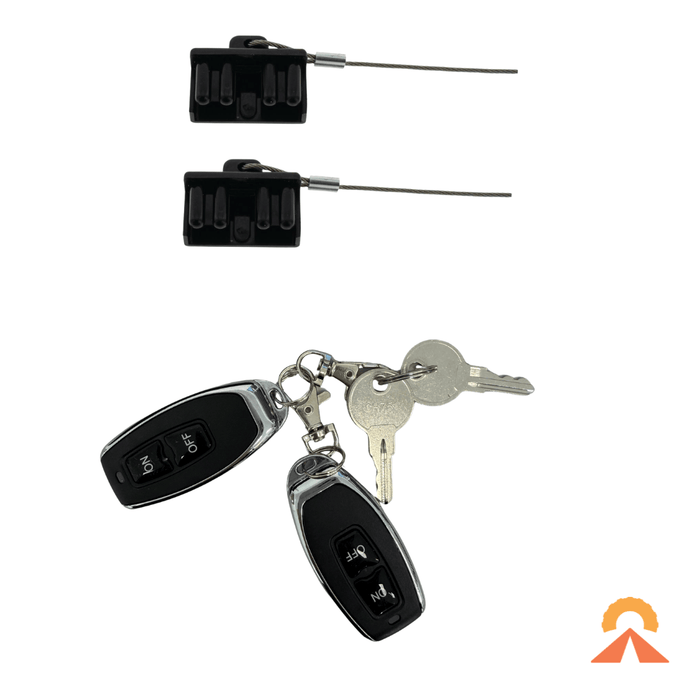 Accelerate Off-Grid Touring Starlink Mount Lockable Starlink Mini Mount - Optional Quick Release