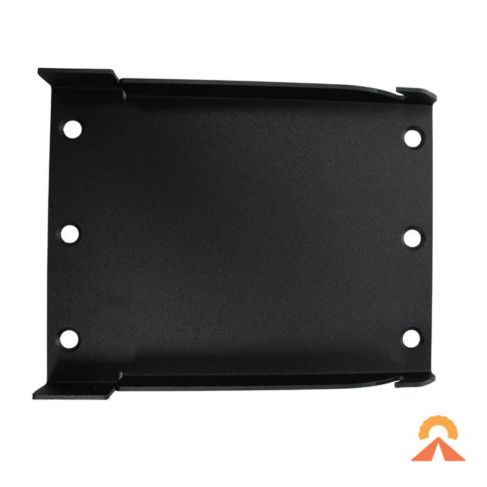 Accelerate Off-Grid Touring Starlink Mount Lockable Starlink Mini Mount - Optional Quick Release
