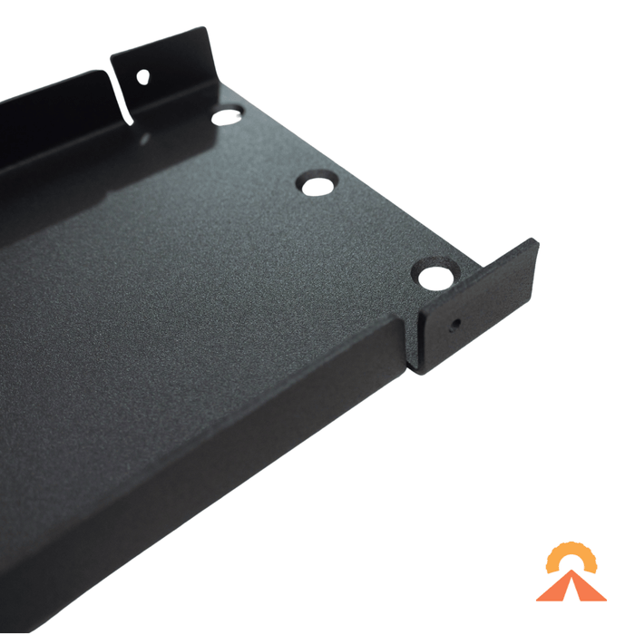 Accelerate Off-Grid Touring Starlink Mount Lockable Starlink Mini Mount - Optional Quick Release