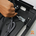 Accelerate Off-Grid Touring Starlink Mount Lockable Starlink Mini Mount - Optional Quick Release