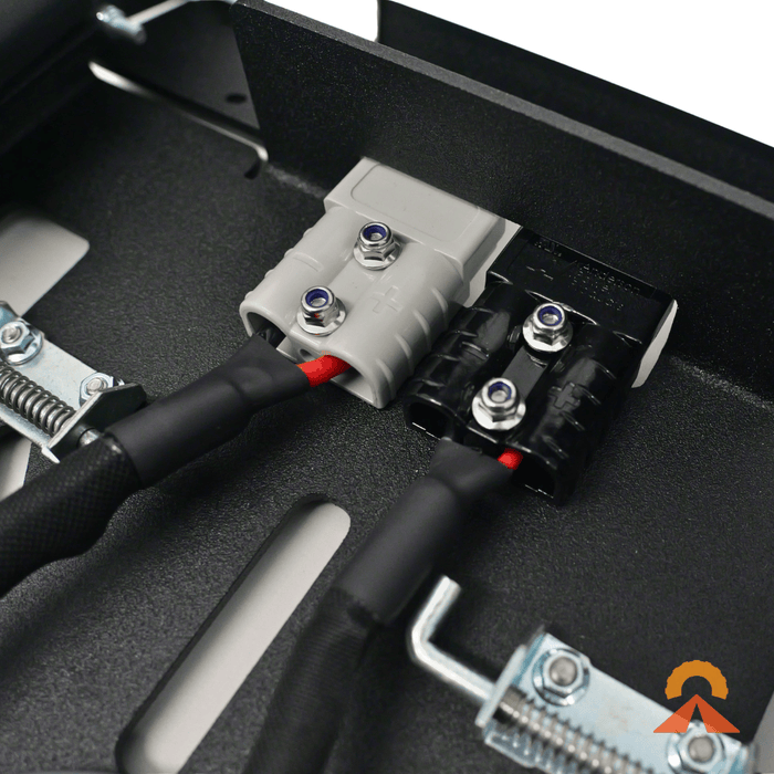 Accelerate Off-Grid Touring Starlink Mount Lockable Starlink Mini Mount - Optional Quick Release