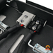 Accelerate Off-Grid Touring Starlink Mount Lockable Starlink Mini Mount - Optional Quick Release
