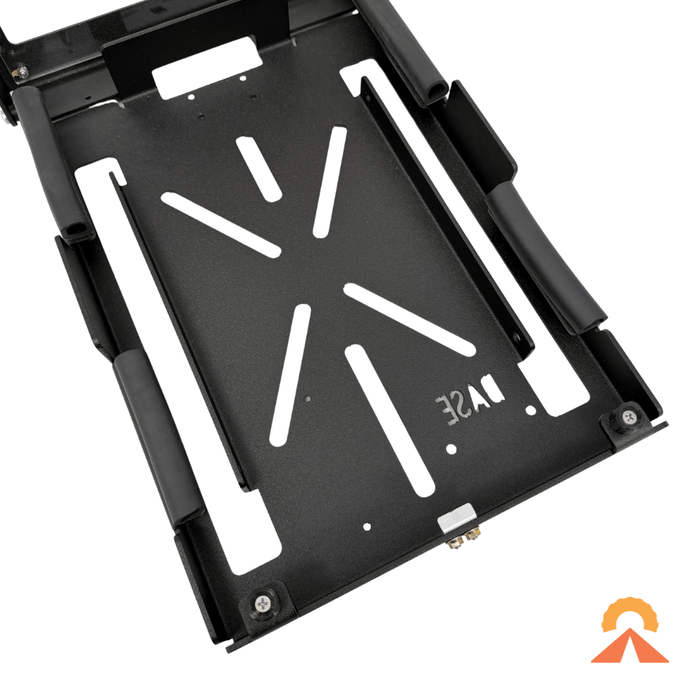 Accelerate Off-Grid Touring Starlink Mount No - 0 Plates / No - Power Supply / No  - Remote Switch Lockable Starlink Mini Mount - Optional Quick Release