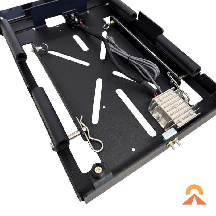 Accelerate Off-Grid Touring Starlink Mount No - 0 Plates / Yes - Power Supply / No  - Remote Switch Lockable Starlink Mini Mount - Optional Quick Release