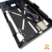 Accelerate Off-Grid Touring Starlink Mount No - 0 Plates / Yes - Power Supply / No  - Remote Switch Lockable Starlink Mini Mount - Optional Quick Release
