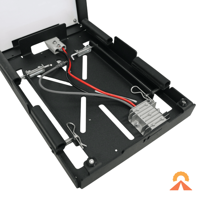 Accelerate Off-Grid Touring Starlink Mount No - 0 Plates / Yes - Power Supply / No  - Remote Switch Lockable Starlink Mini Mount - Optional Quick Release