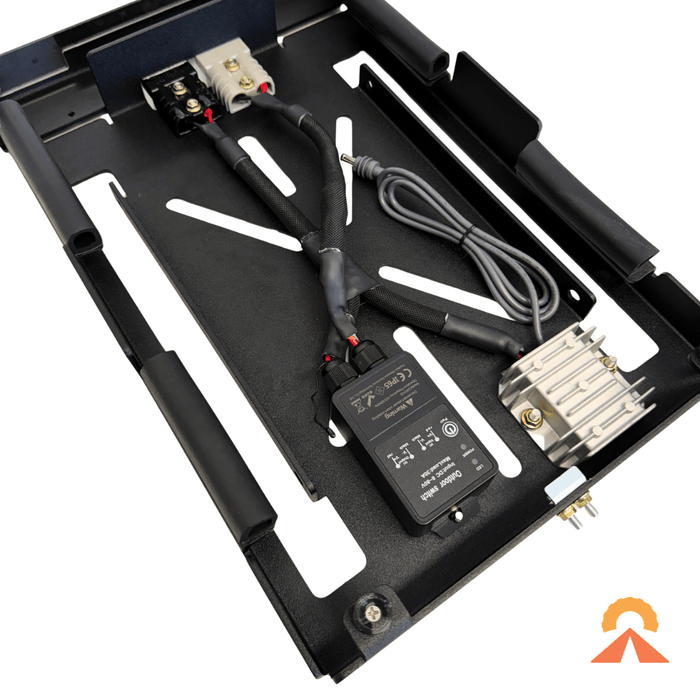 Accelerate Off-Grid Touring Starlink Mount No - 0 Plates / Yes - Power Supply / Yes - Remote Switch Lockable Starlink Mini Mount - Optional Quick Release