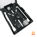 Accelerate Off-Grid Touring Starlink Mount No - 0 Plates / Yes - Power Supply / Yes - Remote Switch Lockable Starlink Mini Mount - Optional Quick Release