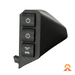 Accelerate Off-Grid Touring Switch Panel Accessory Switch Panel - Ford Ranger NextGen & Super Duty - Centre Console