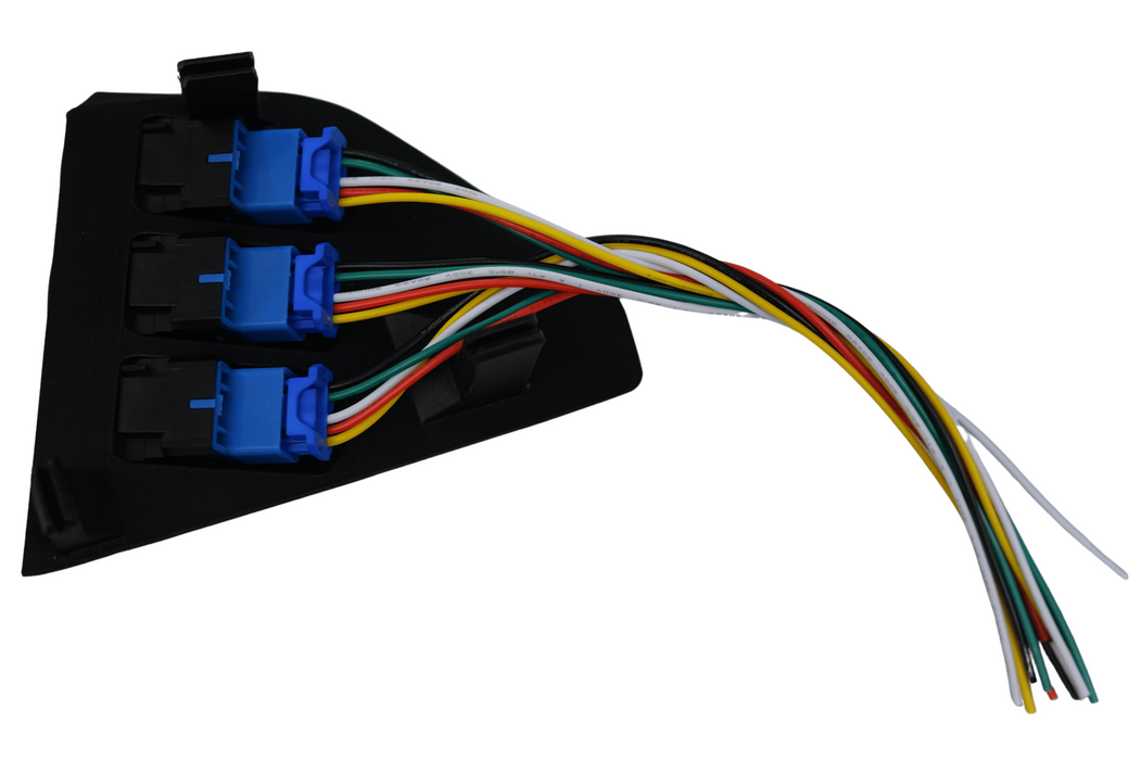 Accelerate Off-Grid Touring Switch Toyota Square Push Switch 22mm x 22mm