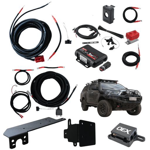 Accelerate Off-Grid Touring Towing Bundle - N80 Hilux