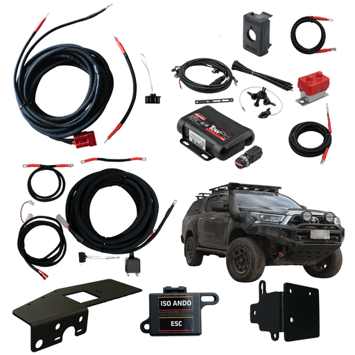 Accelerate Off-Grid Touring Towing Bundle - N80 Hilux