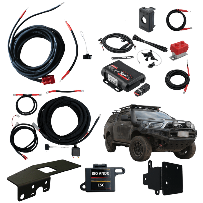 Accelerate Off-Grid Touring Towing Bundle - N80 Hilux
