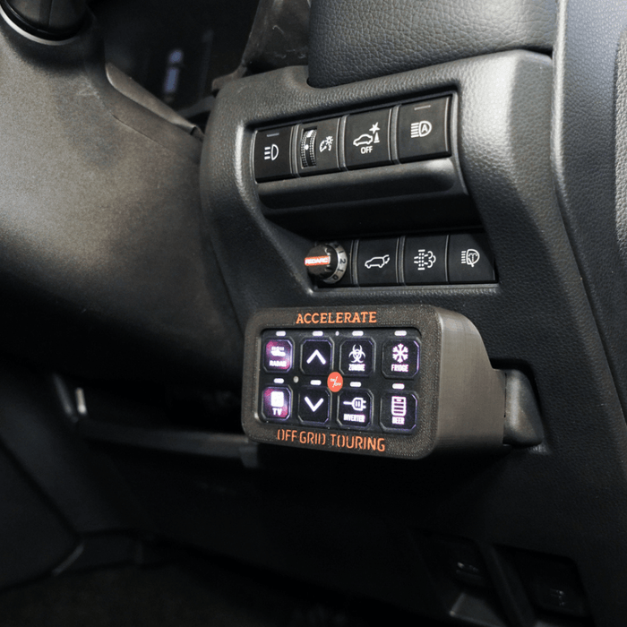 Accelerate Off-Grid Touring Towing Bundle - Prado 250 Series - Full Kit