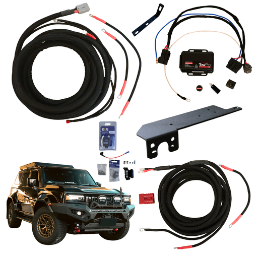 Accelerate Off-Grid Touring Towing Bundle - Prado 250 Series - Full Kit