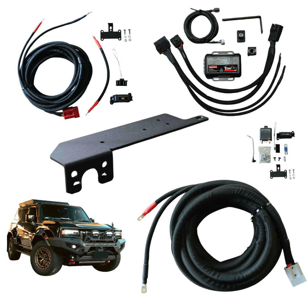 Prado 250 Series Towing