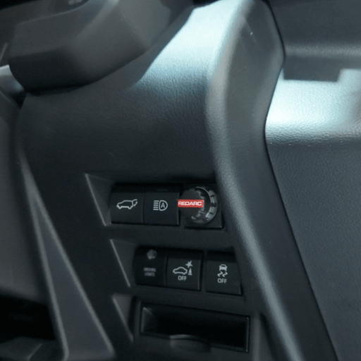 Accelerate Off-Grid Touring TowPro Accessories TowPro Dial Insert- LC300 Series - RH Side