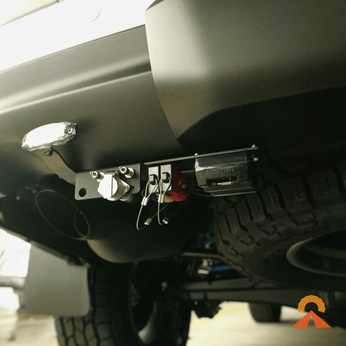 Accelerate Off-Grid Touring Trailer Bracket Trailer Bracket - 300 Series Toyota LandCruiser