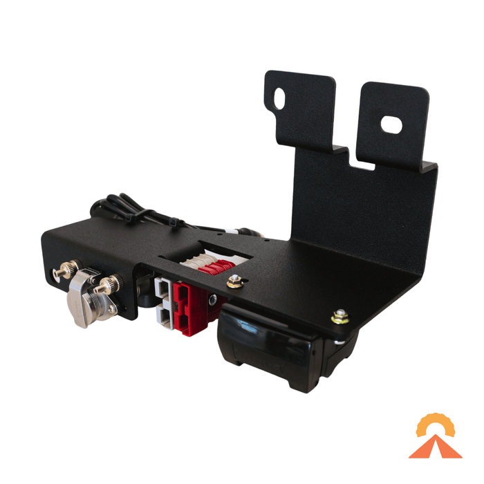 Accelerate Off-Grid Touring Trailer Bracket Trailer Bracket - 300 Series Toyota LandCruiser
