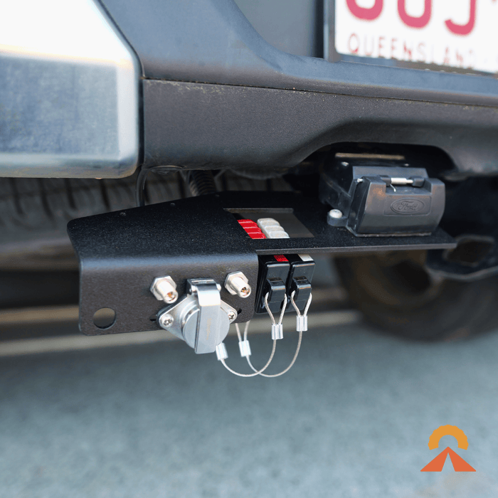 Accelerate Off-Grid Touring Trailer Bracket Trailer Bracket - Ford Ranger NextGen & Super Duty