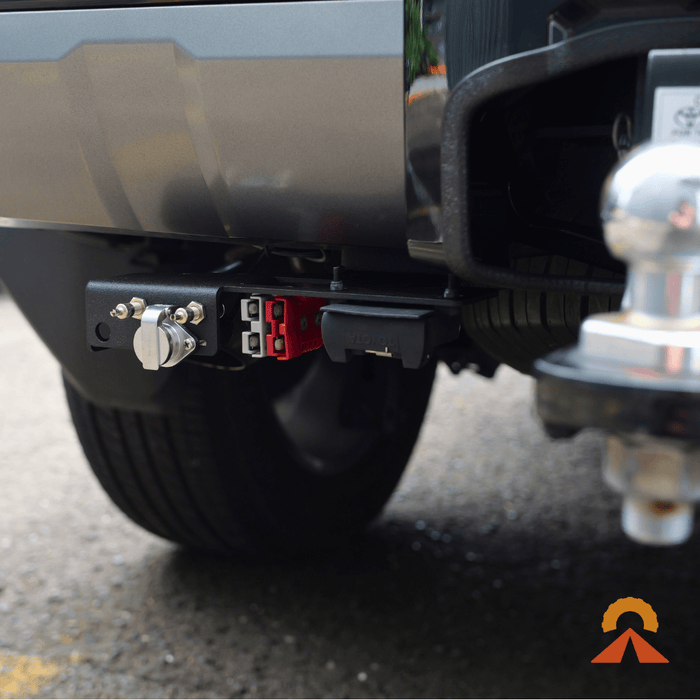 Accelerate Off-Grid Touring Trailer Bracket Trailer Bracket - Prado 250 Series