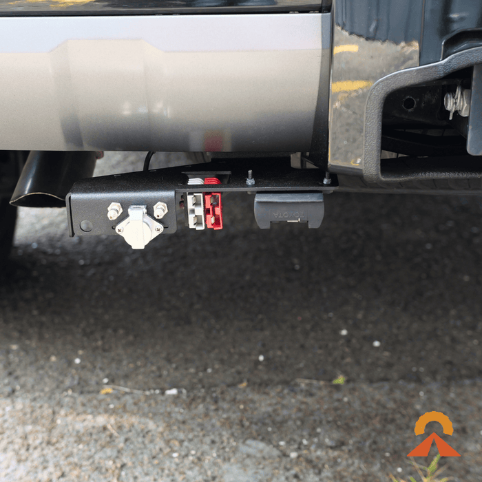 Accelerate Off-Grid Touring Trailer Bracket Trailer Bracket - Prado 250 Series