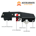 Accelerate Off-Grid Touring Trailer Bracket Trailer Bracket - Universal Ute - Drivers