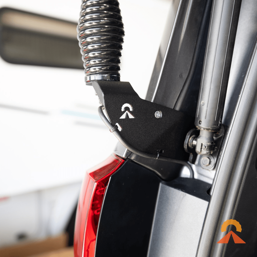 Accelerate Off-Grid Touring UHF Antenna Bracket - 300 Series - Tailgate Mount