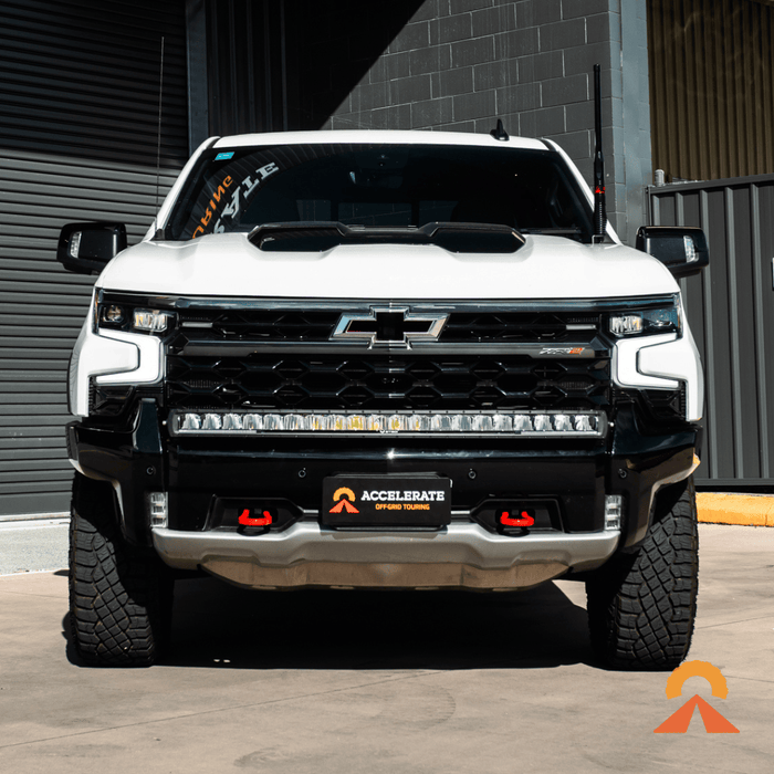 Accelerate Off-Grid Touring UHF Antenna Bracket - Chev Silverdao 1500 - Bonnet Mount