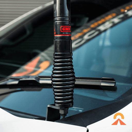 Accelerate Off-Grid Touring UHF Antenna Bracket - Chev Silverdao 1500 - Bonnet Mount