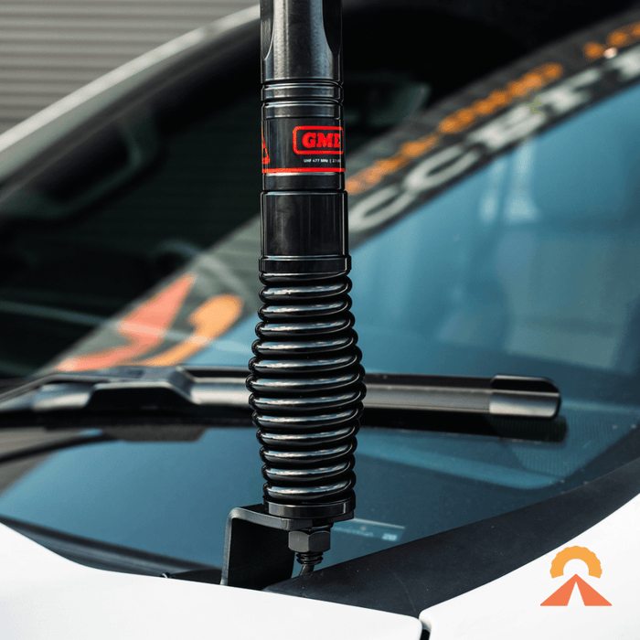 Accelerate Off-Grid Touring UHF Antenna Bracket - Chev Silverdao 1500 - Bonnet Mount