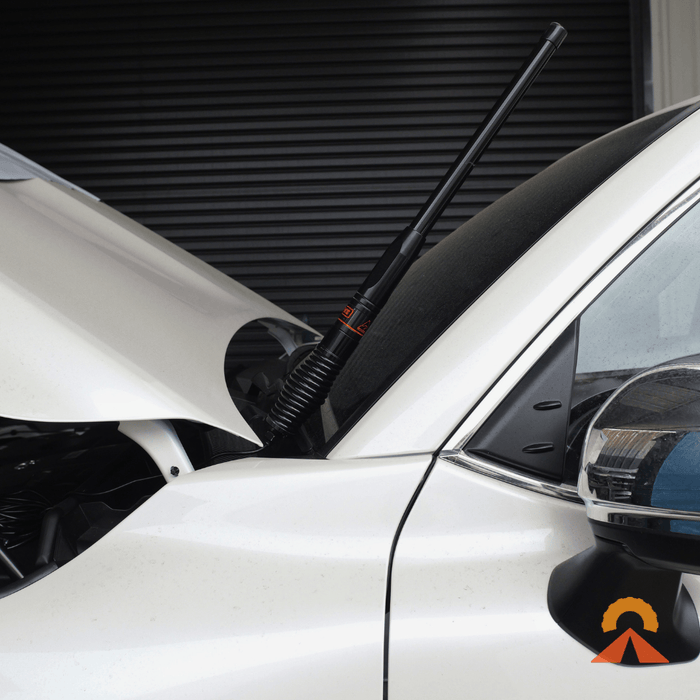 Accelerate Off-Grid Touring UHF Antenna UHF Antenna Bracket - 300 Series LandCruiser Diesel/Hyrbid - Bonnet Mount