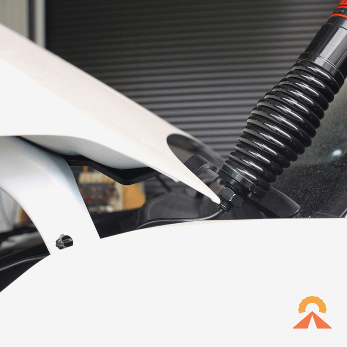 Accelerate Off-Grid Touring UHF Antenna UHF Antenna Bracket - 300 Series LandCruiser Diesel/Hyrbid - Bonnet Mount