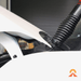 Accelerate Off-Grid Touring UHF Antenna UHF Antenna Bracket - 300 Series LandCruiser Diesel/Hyrbid - Bonnet Mount